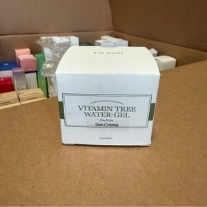 I'm from Vitamin Tree Water Gel Creme EXP 20260411 K-Beauty